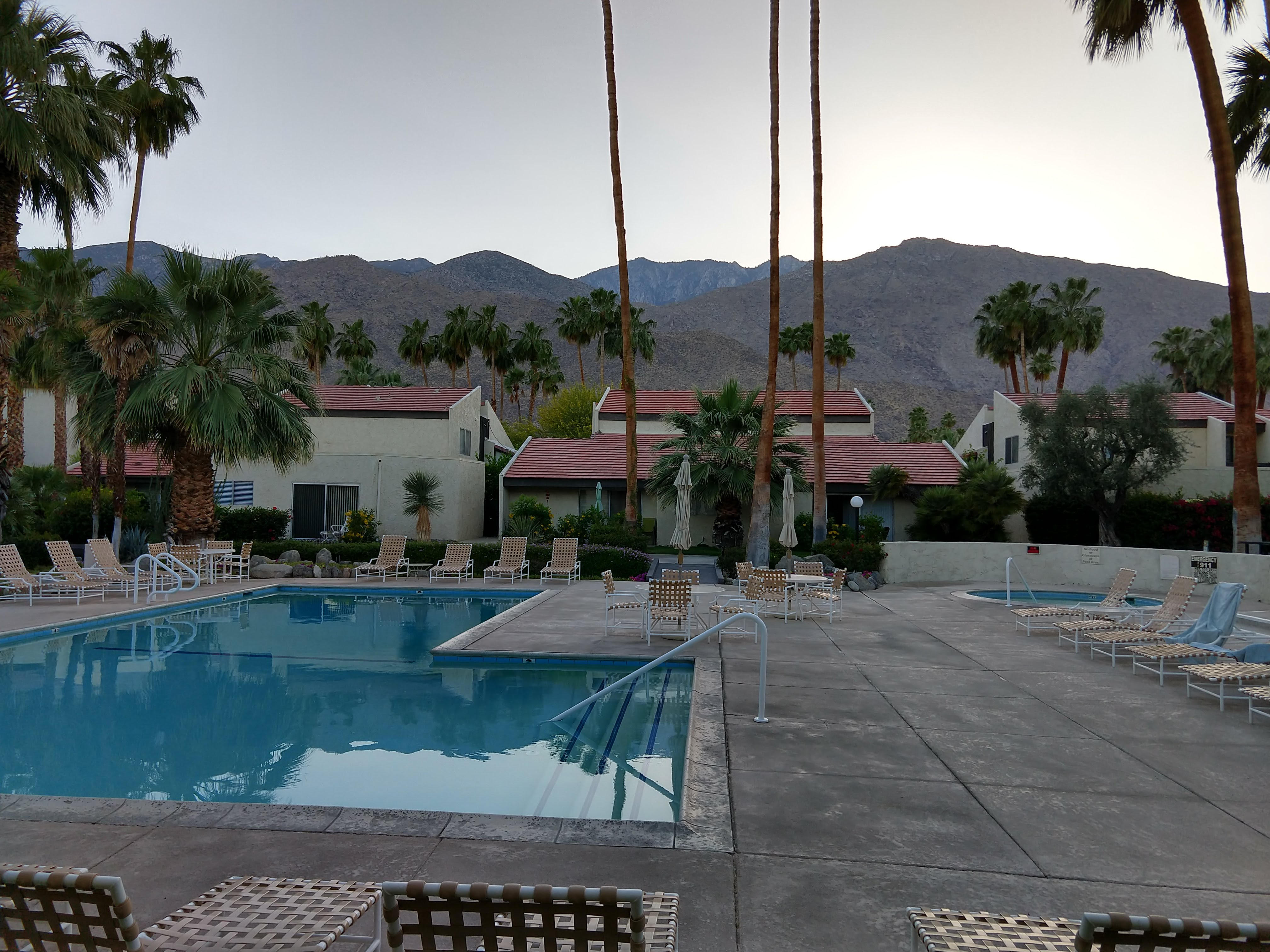 Palm Springs Condo View