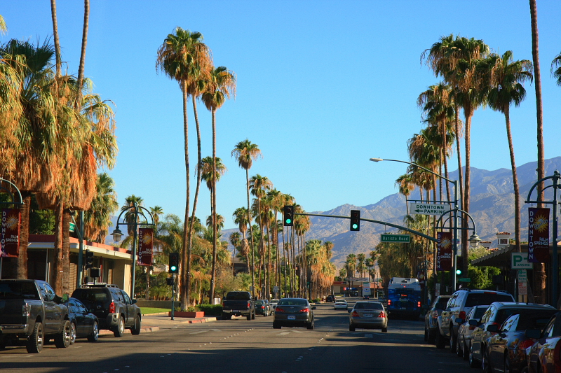 Downtown Palm Springs