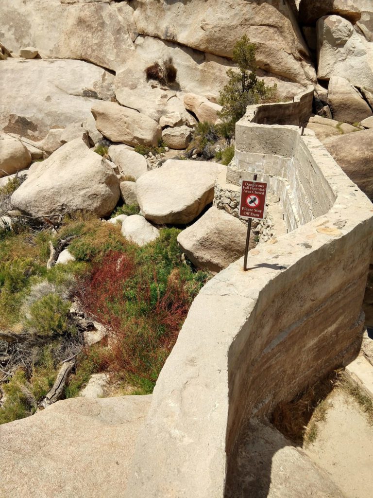 Joshua Tree Barker Dam