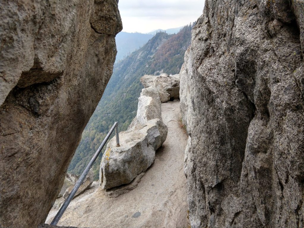 Sequoia National Park - Moro Rock