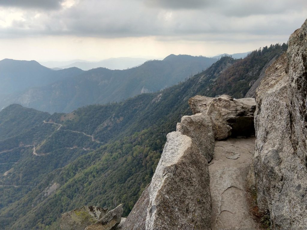 Sequoia National Park - Moro Rock