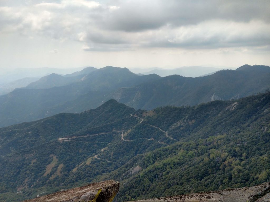 Sequoia National Park - Moro Rock