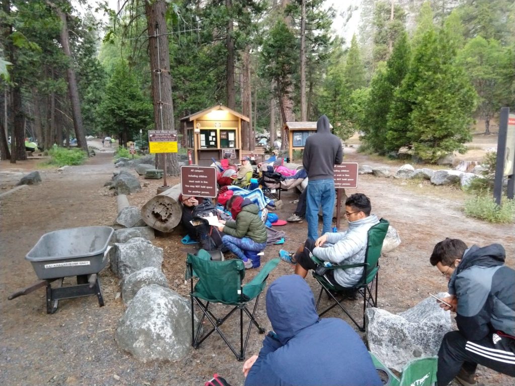 Yosemite - Camp 4