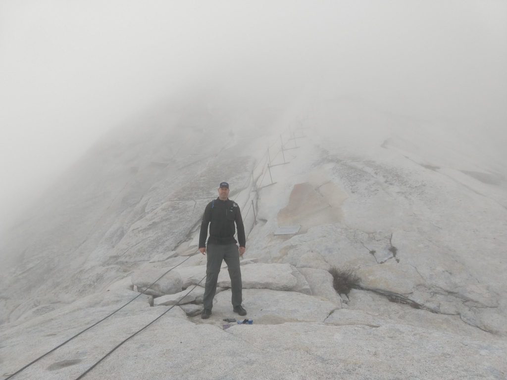 Yosemite Half Dome Hike