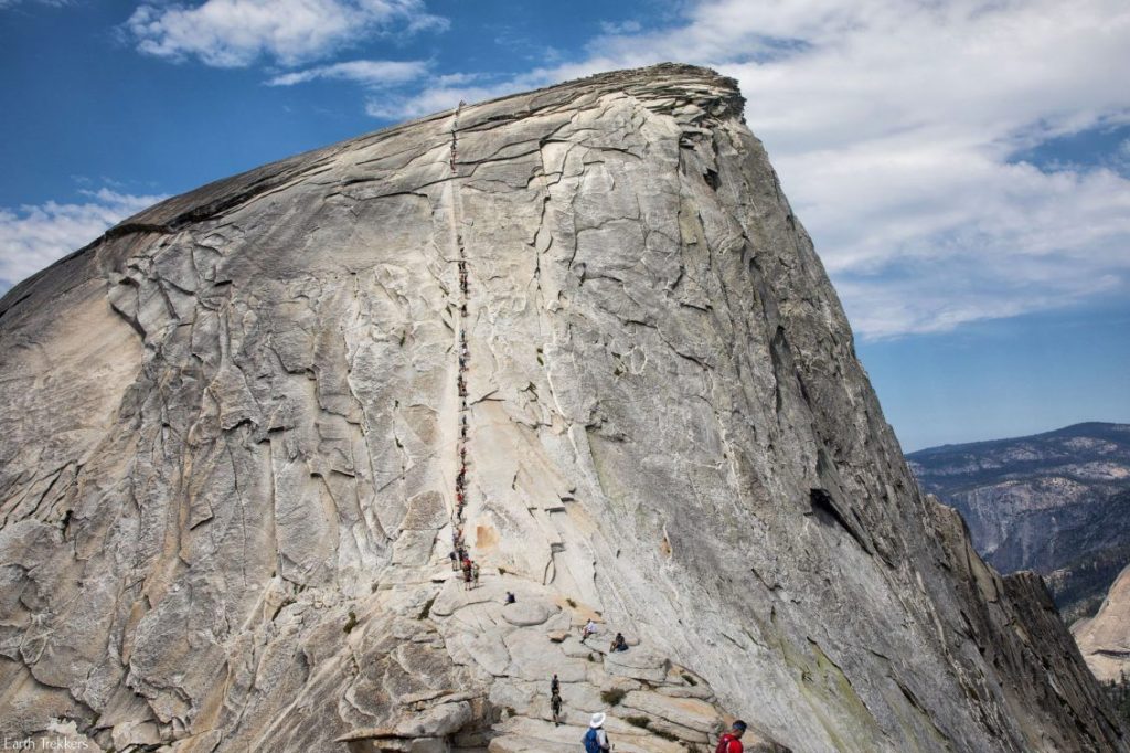 Yosemite Half Dome Hike