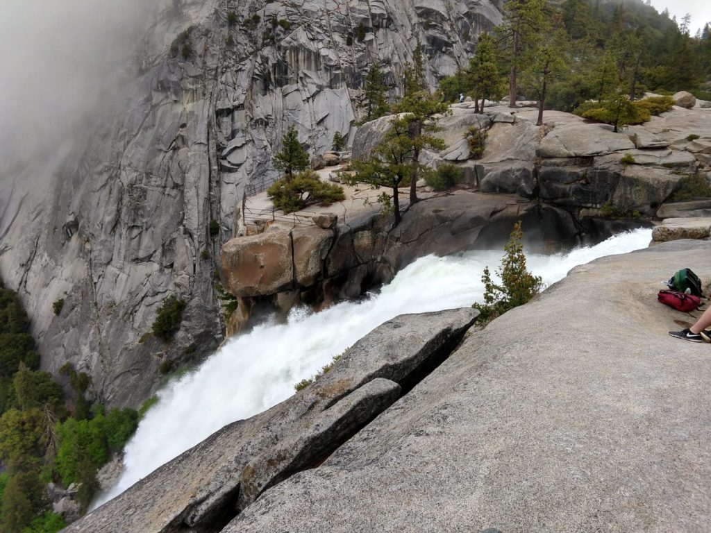 Yosemite Half Dome Hike