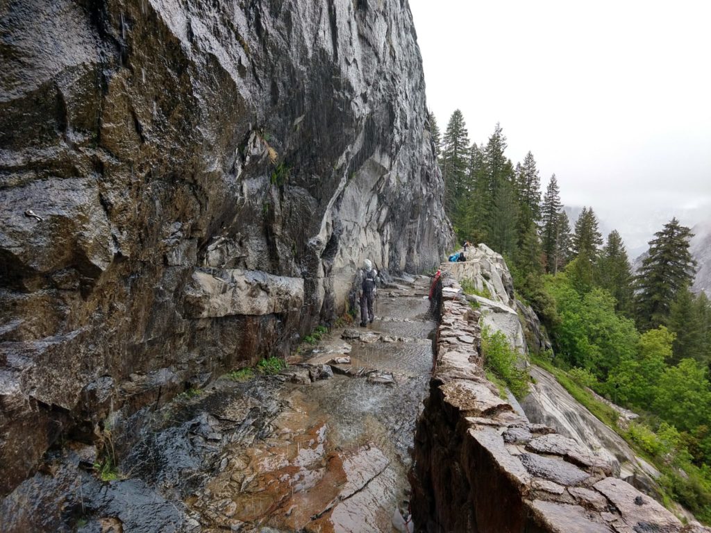 Yosemite Half Dome Hike