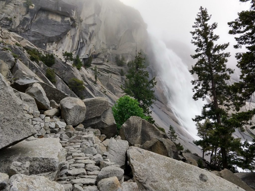 Yosemite Half Dome Hike