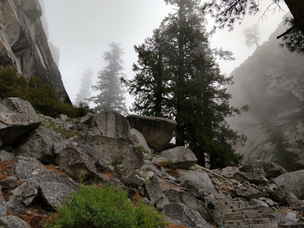 Yosemite Half Dome Hike