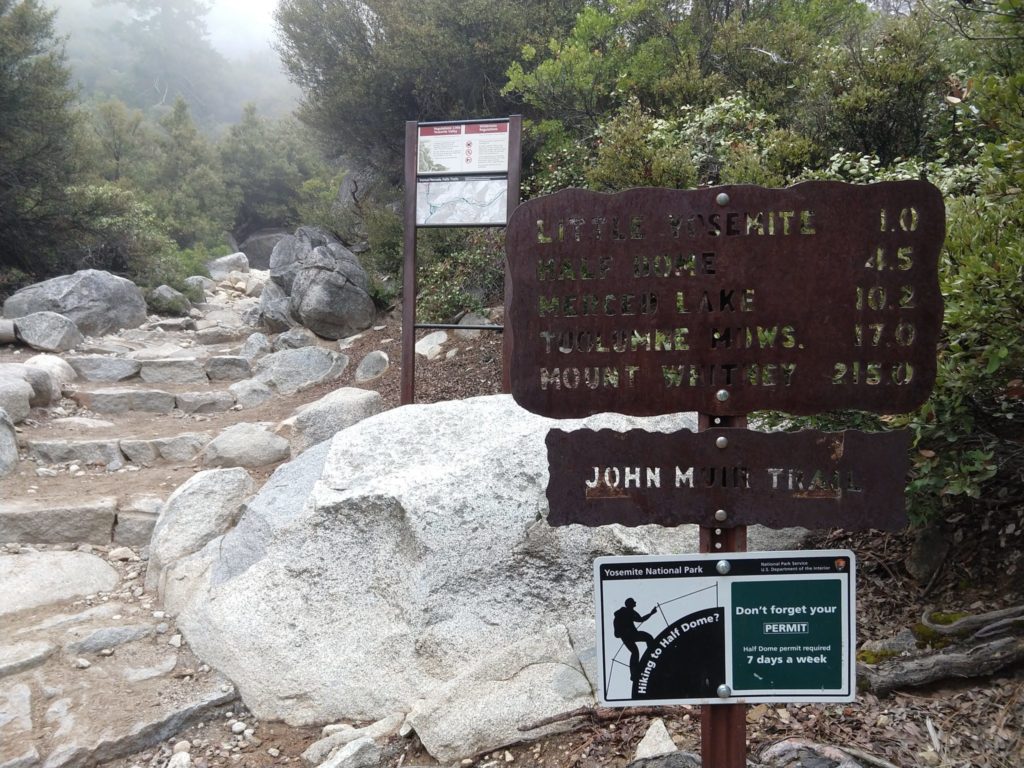 Yosemite Half Dome Hike