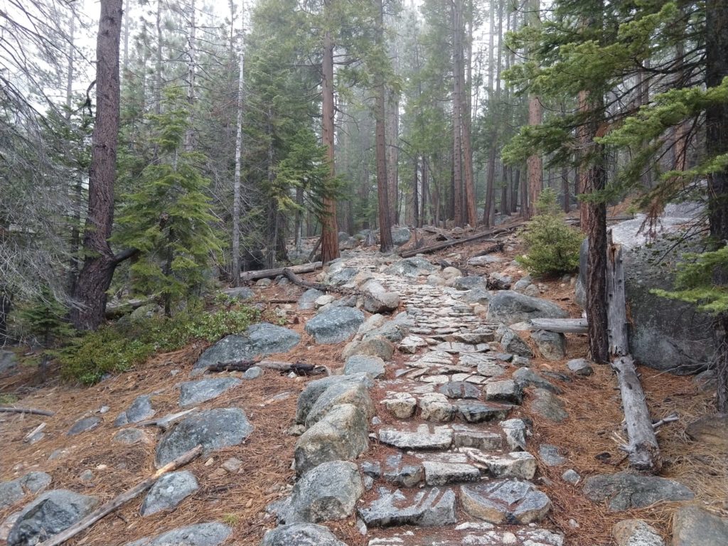 Yosemite Half Dome Hike