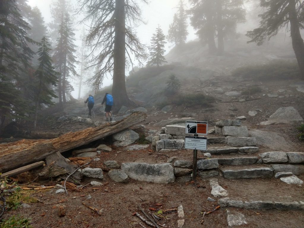 Yosemite Half Dome Hike