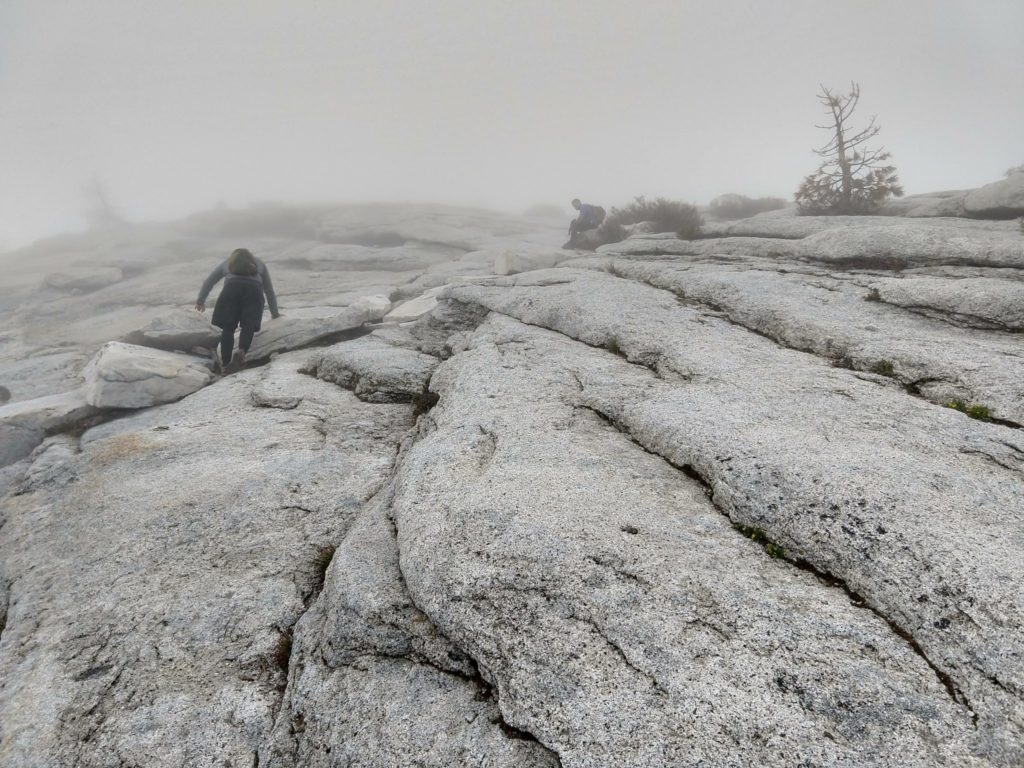 Yosemite Half Dome Hike