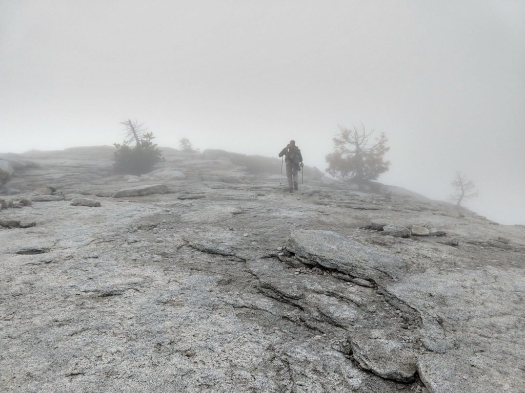 Yosemite Half Dome Hike