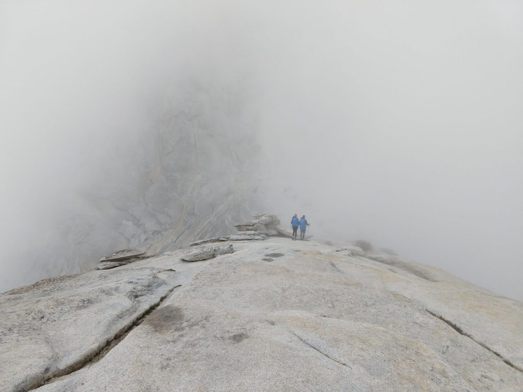 Yosemite Half Dome Hike