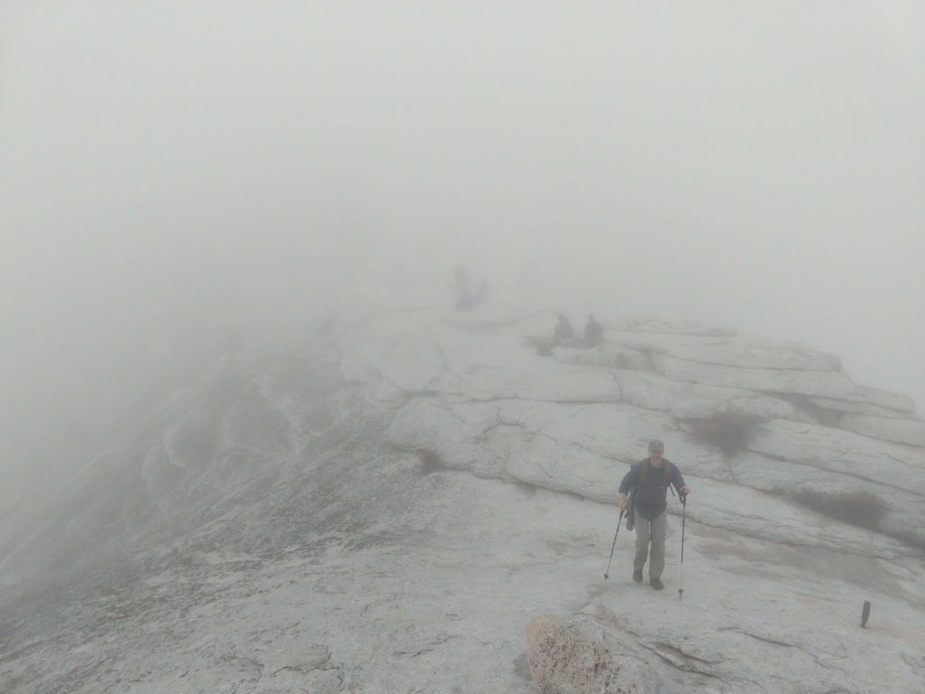 Yosemite Half Dome Hike