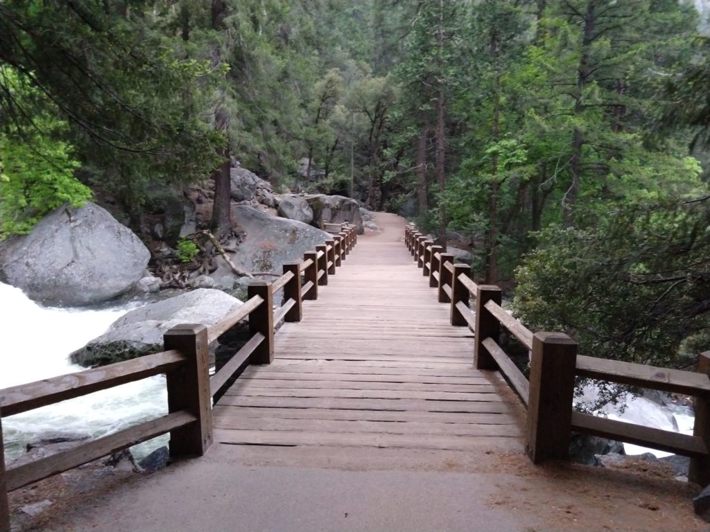 Yosemite Half Dome Hike