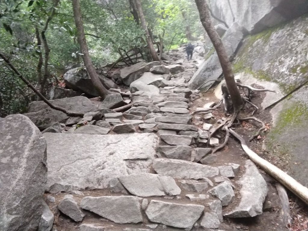 Yosemite Half Dome Hike