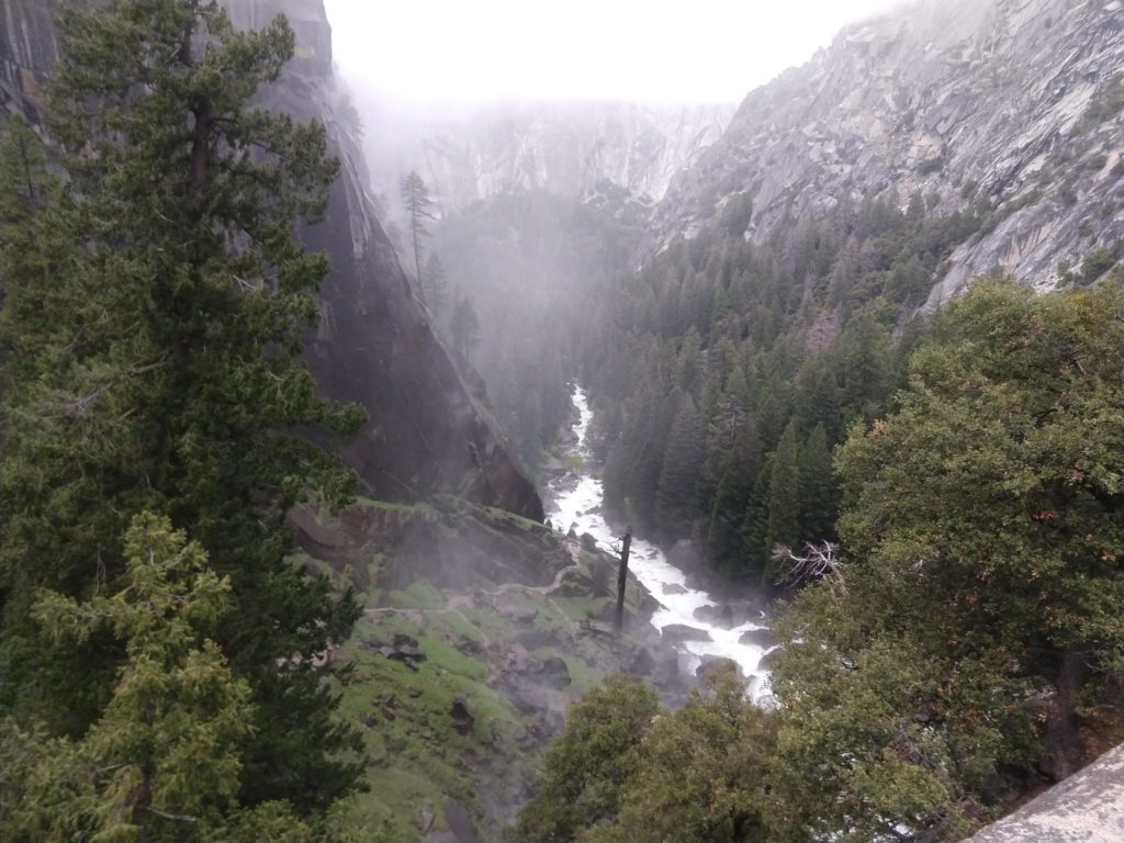 Yosemite Half Dome Hike