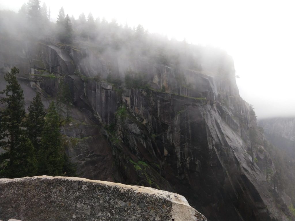 Yosemite Half Dome Hike