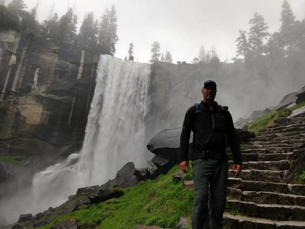 Yosemite Half Dome Hike