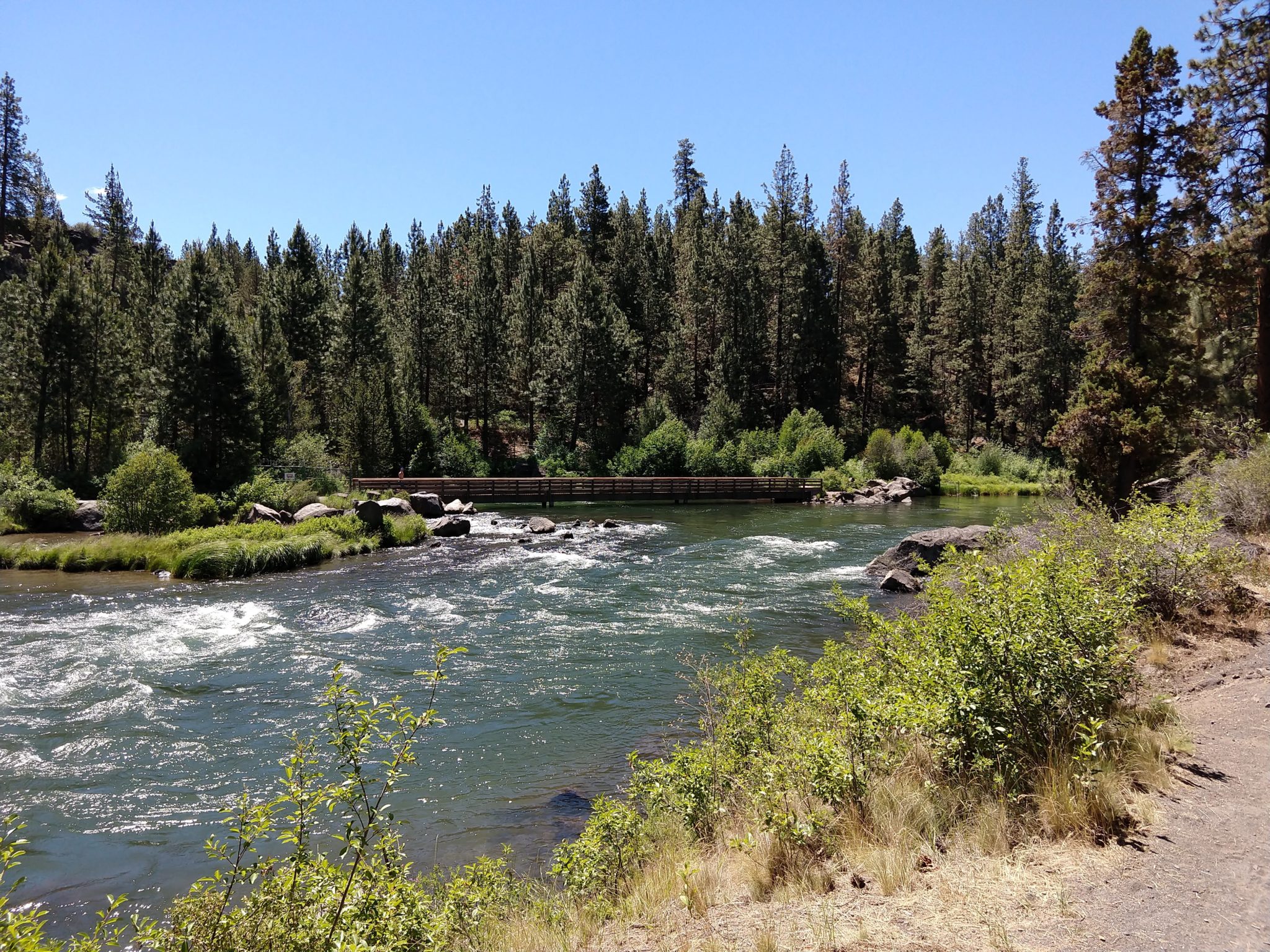 Oregan Trail - Deschutes River South Canyon Trail