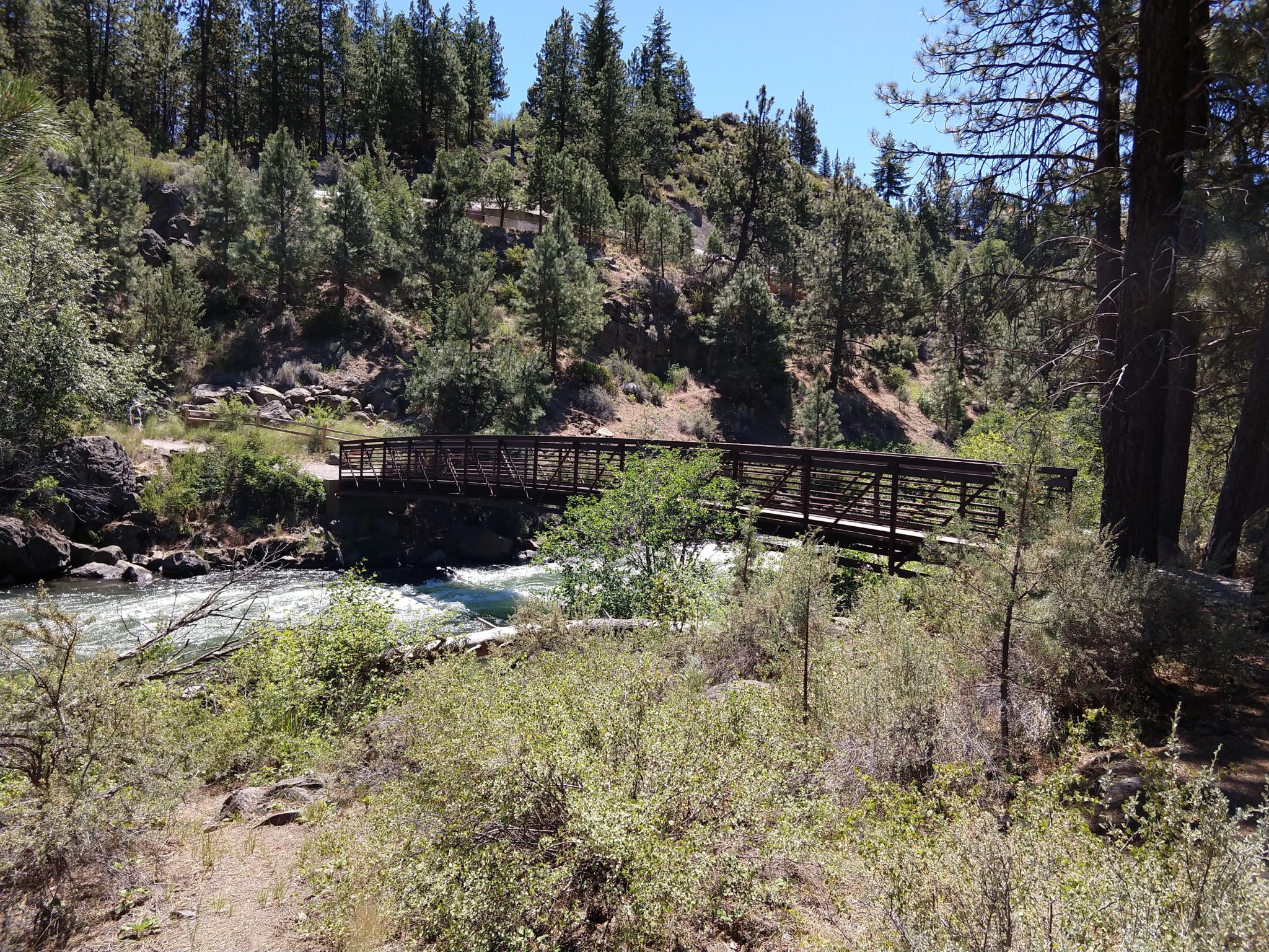 Oregan Trail - Deschutes River South Canyon Trail