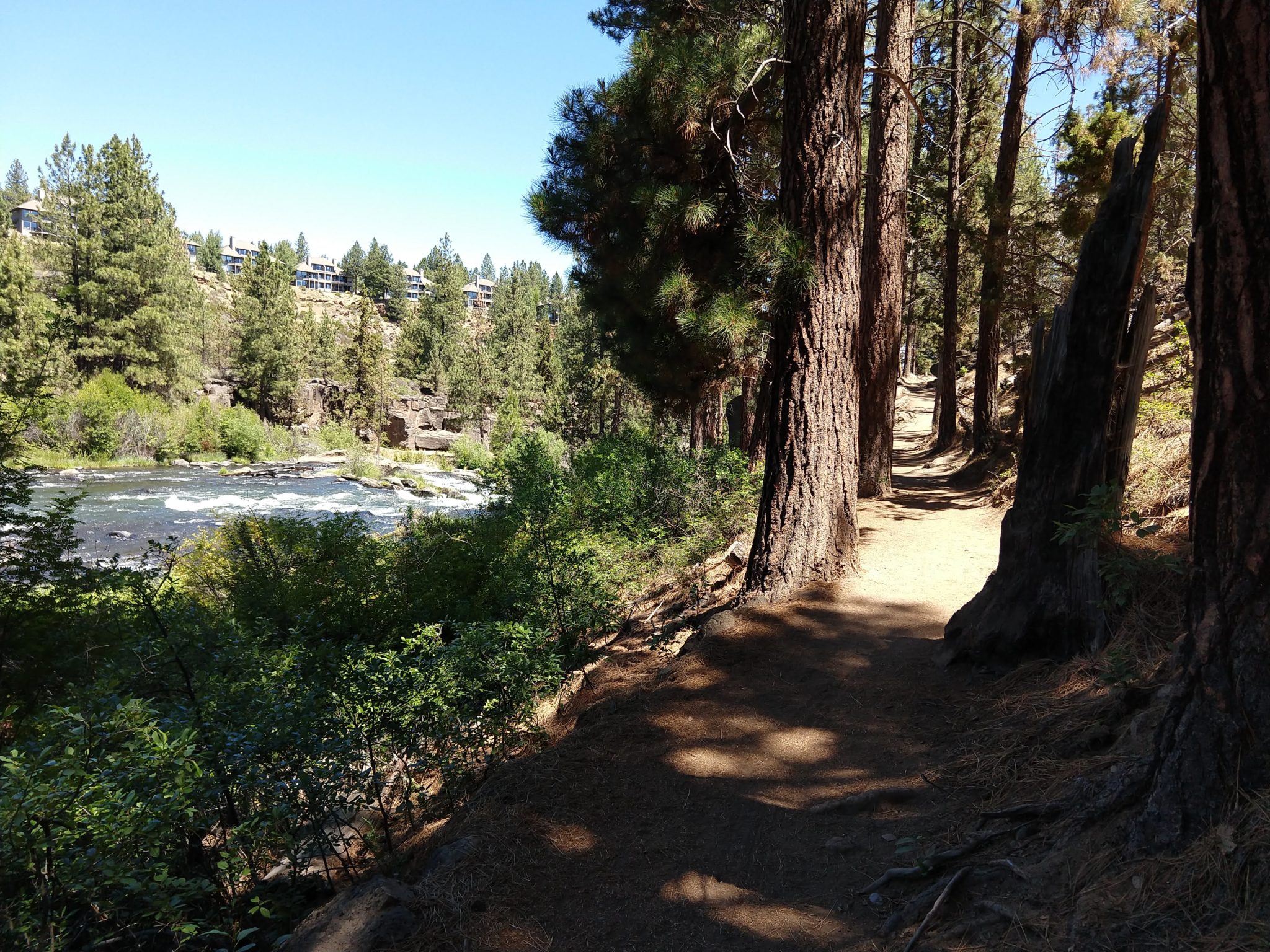 Oregan Trail - Deschutes River South Canyon Trail