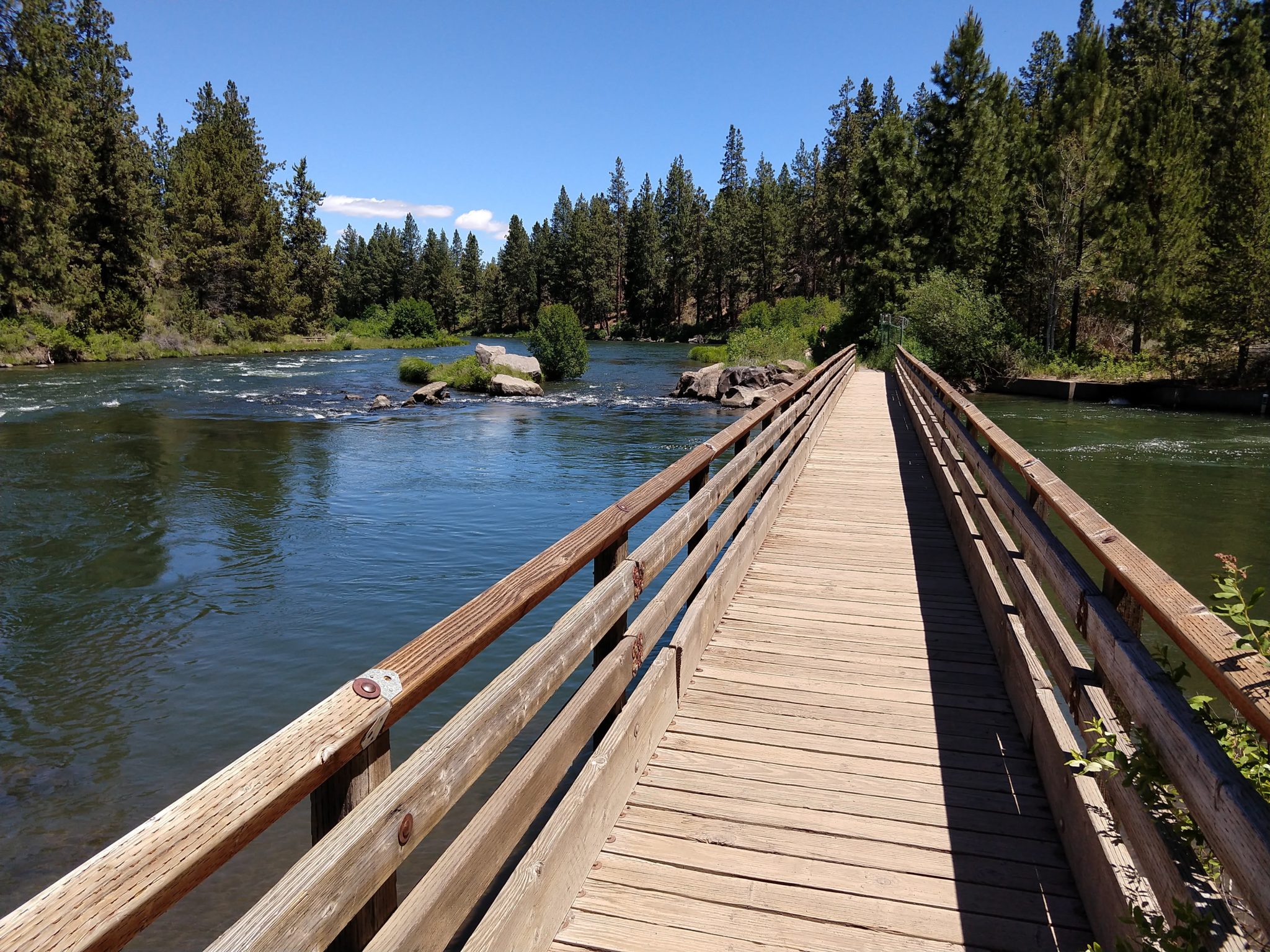 Oregan Trail - Deschutes River South Canyon Trail