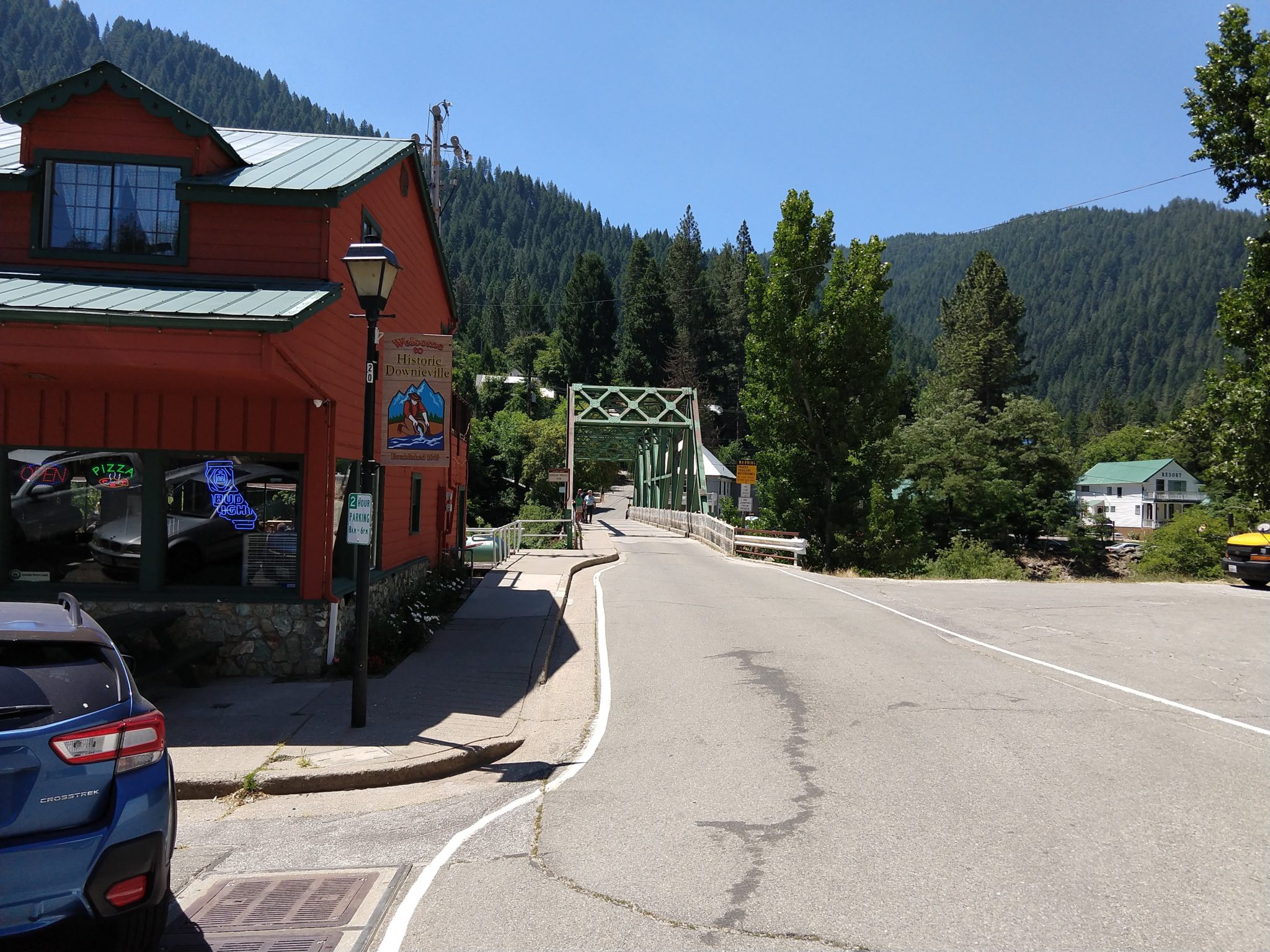 Downieville Downhill
