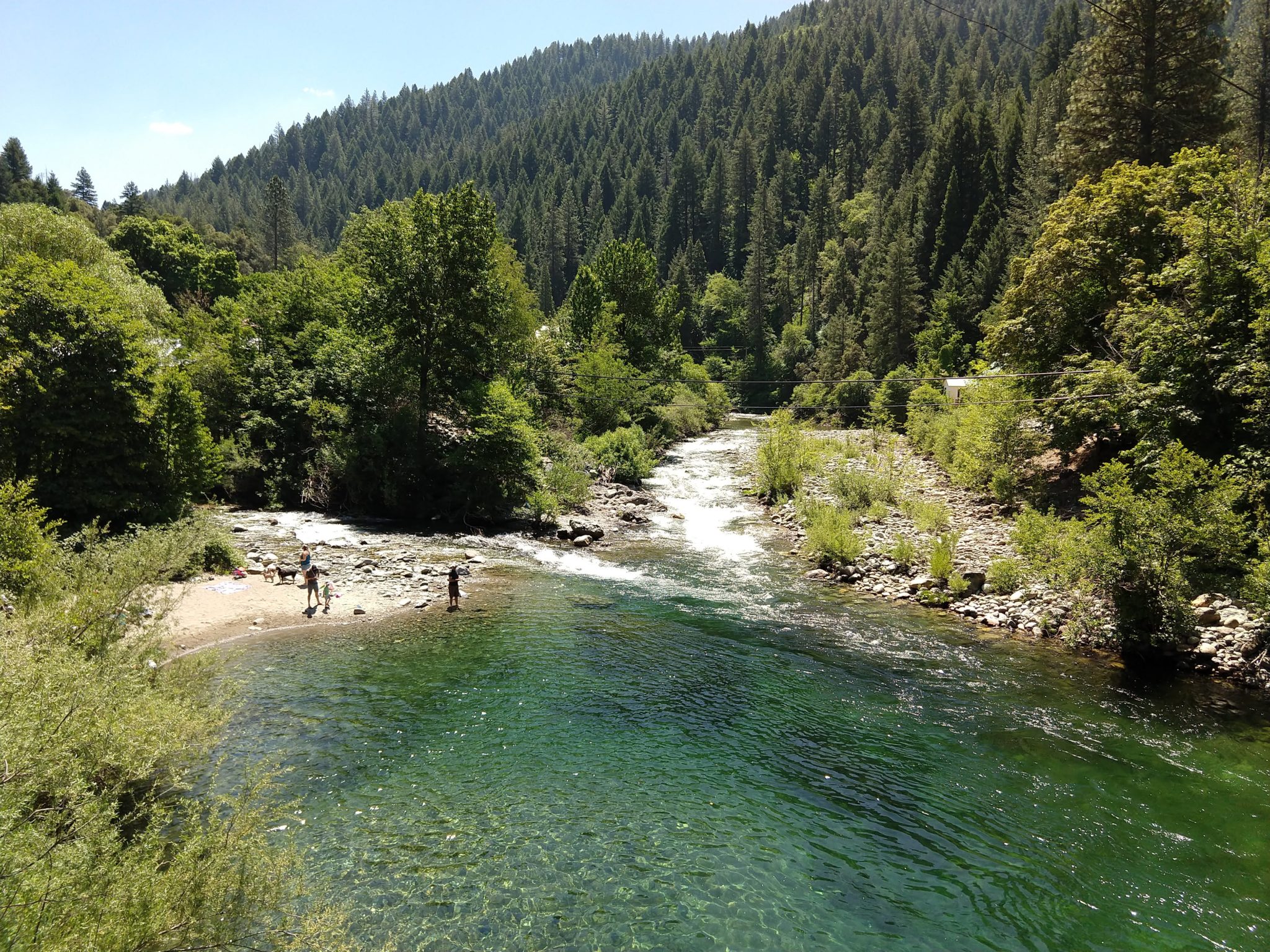 Downieville Downhill