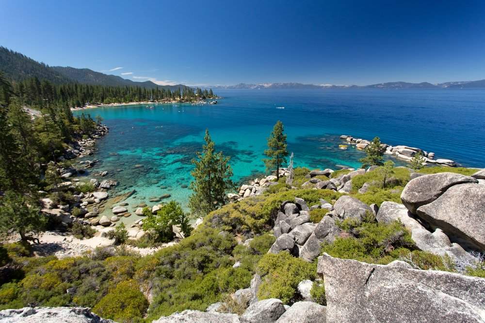 Lake Tahoe - Emerald Bay Hikes