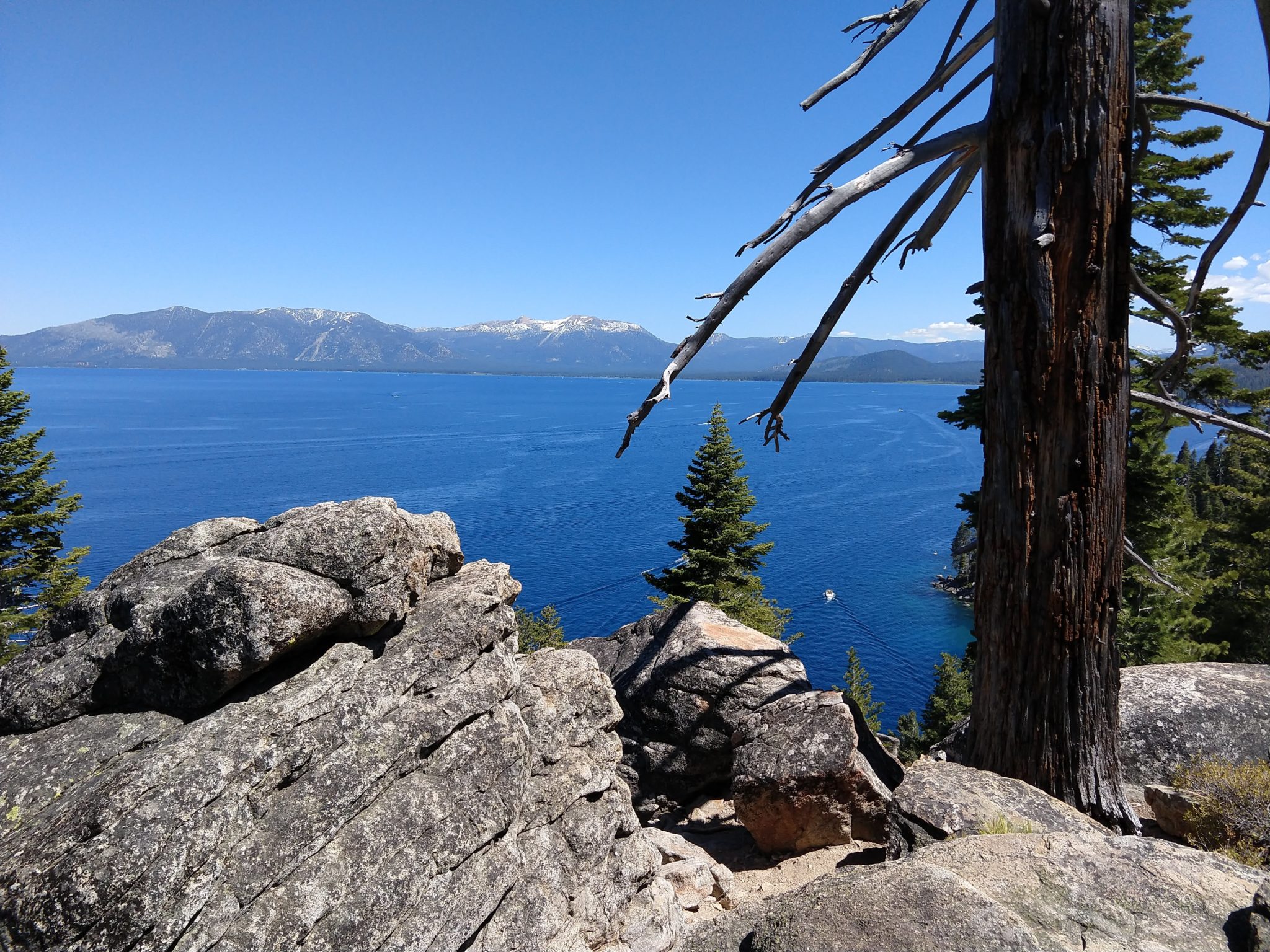 Emerald Bay Hikes - Rubicon Trail