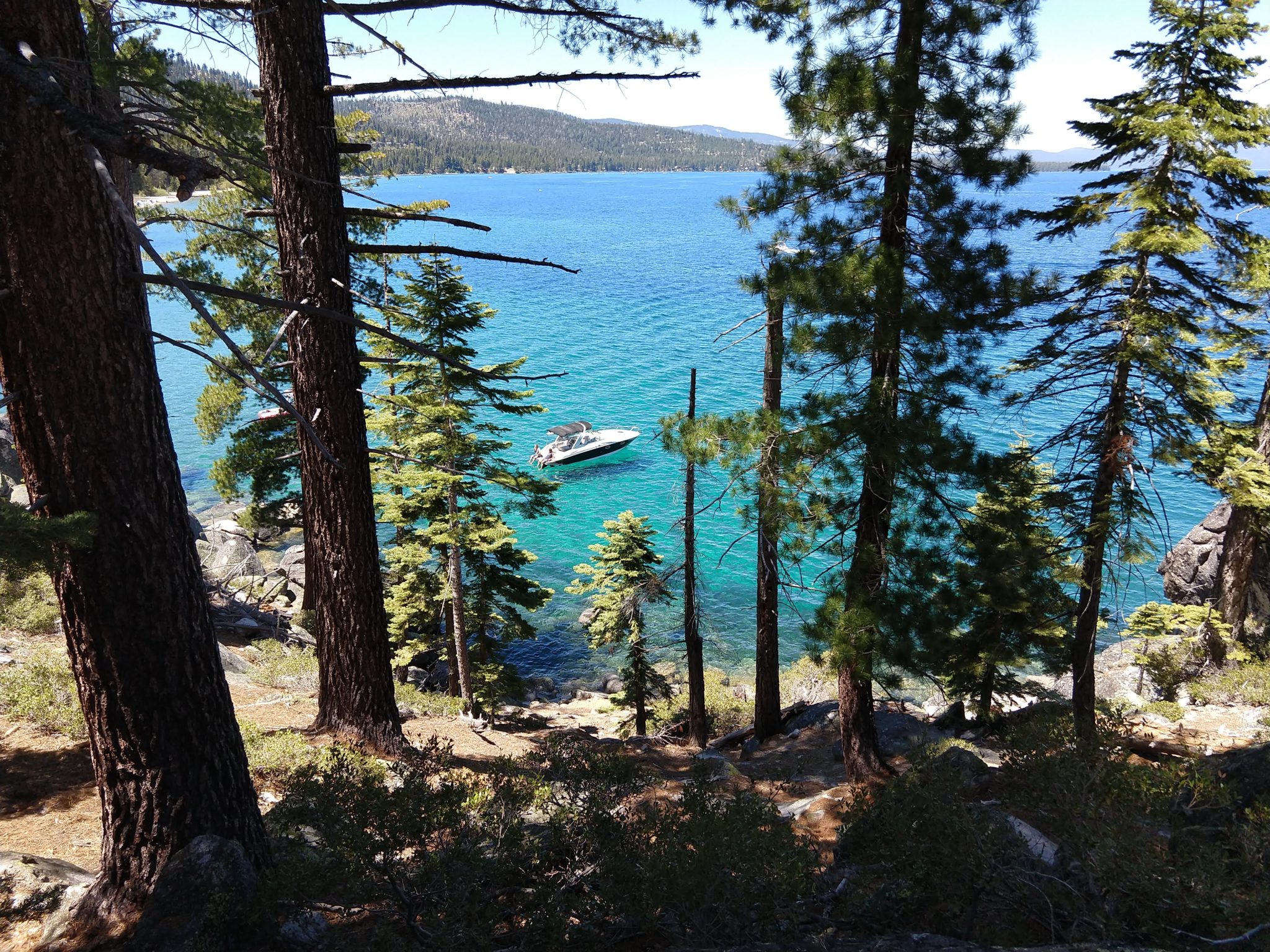 Emerald Bay Hikes - Rubicon Trail