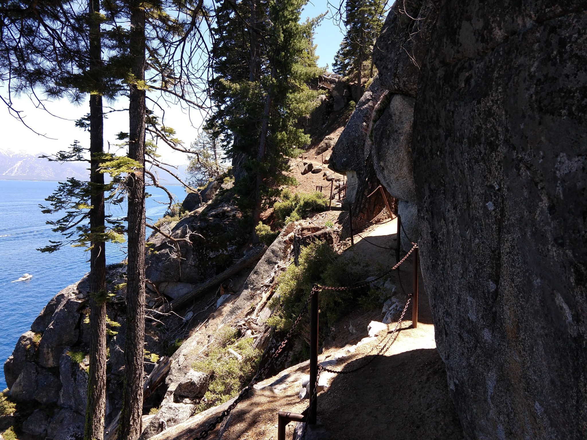 Emerald Bay Hikes - Rubicon Trail