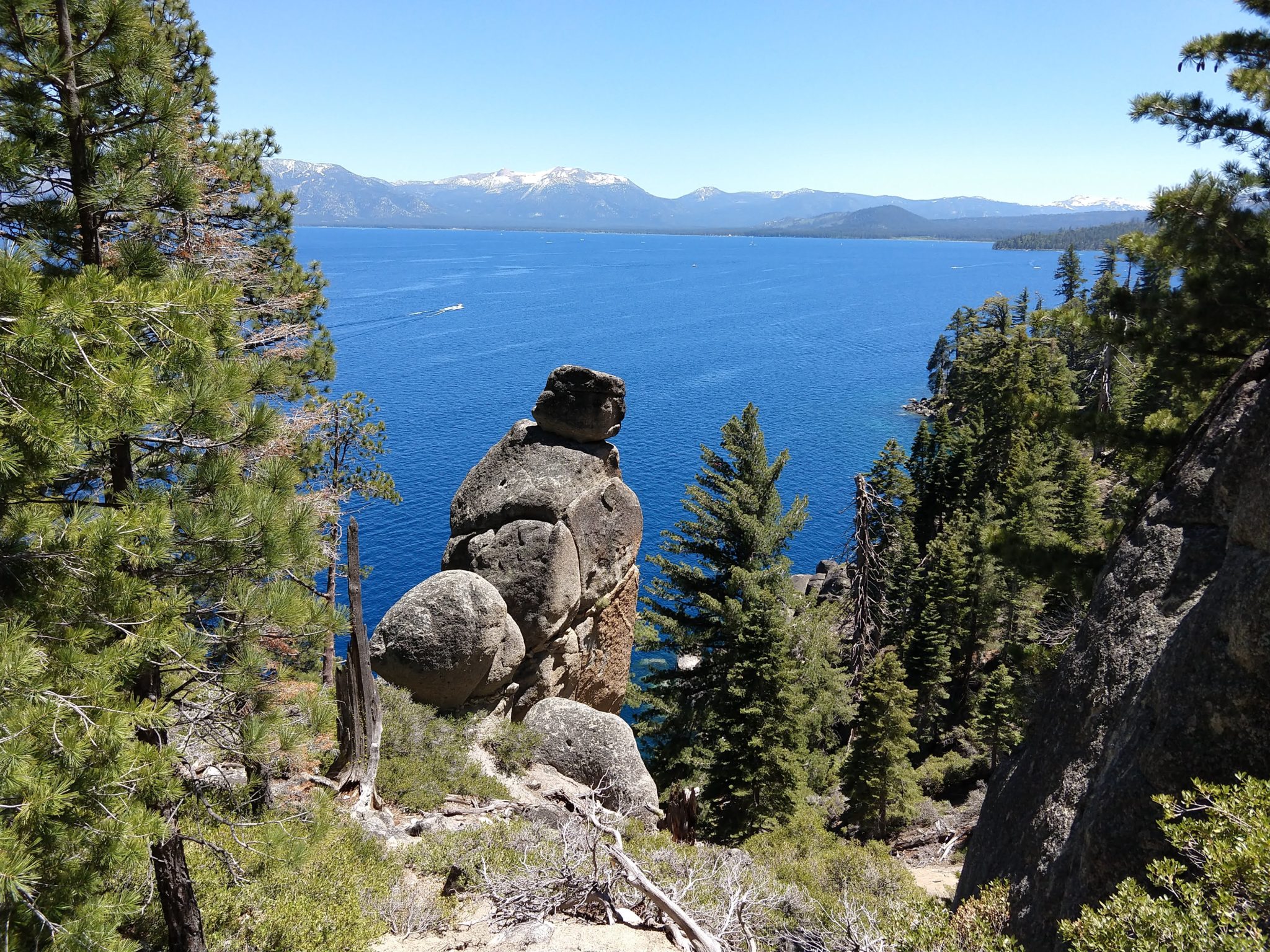 Emerald Bay Hikes - Rubicon Trail