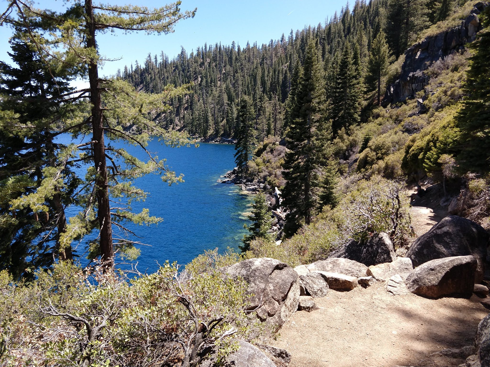 Emerald Bay Hikes - Rubicon Trail