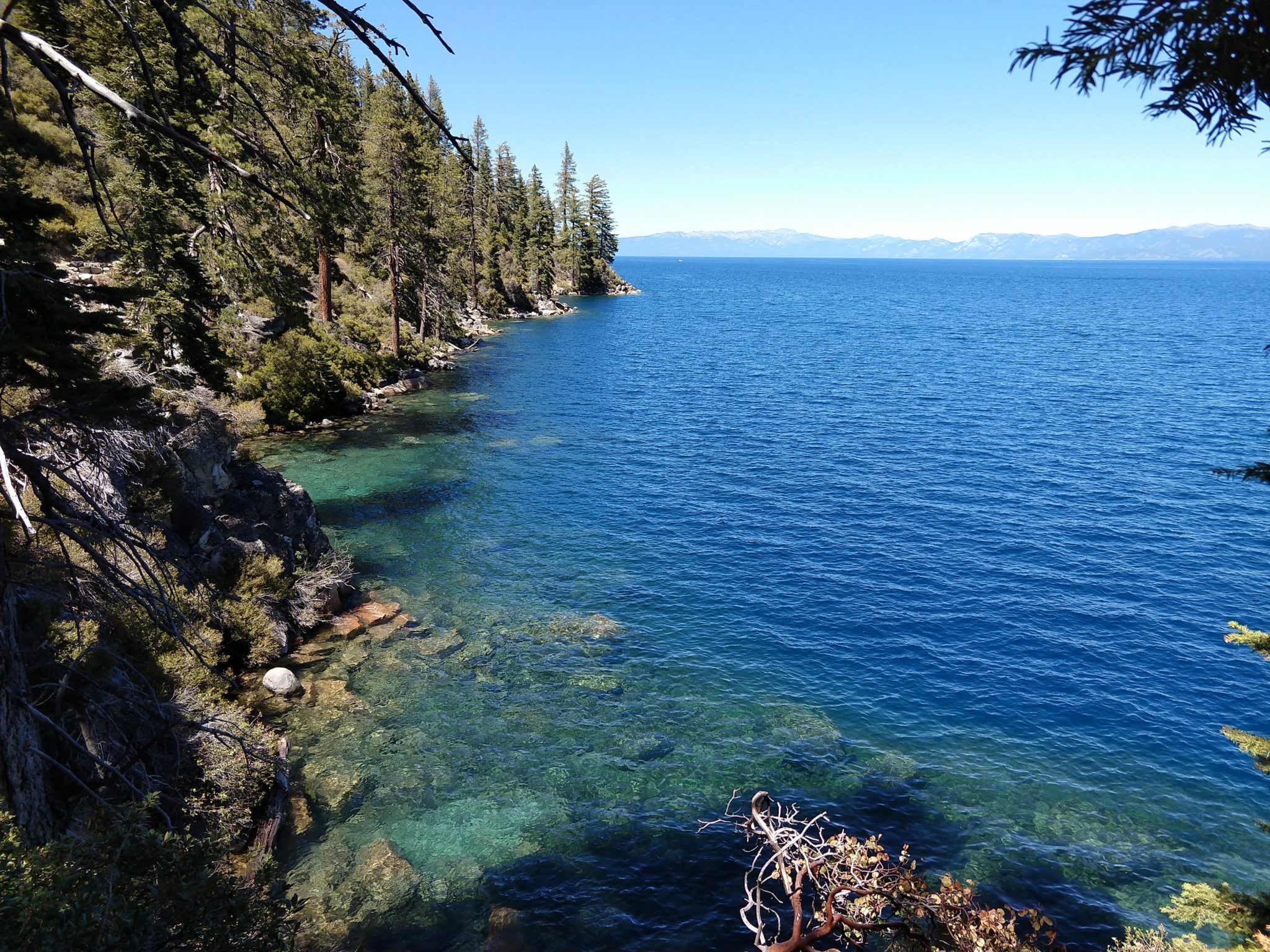 Emerald Bay Hikes - Rubicon Trail