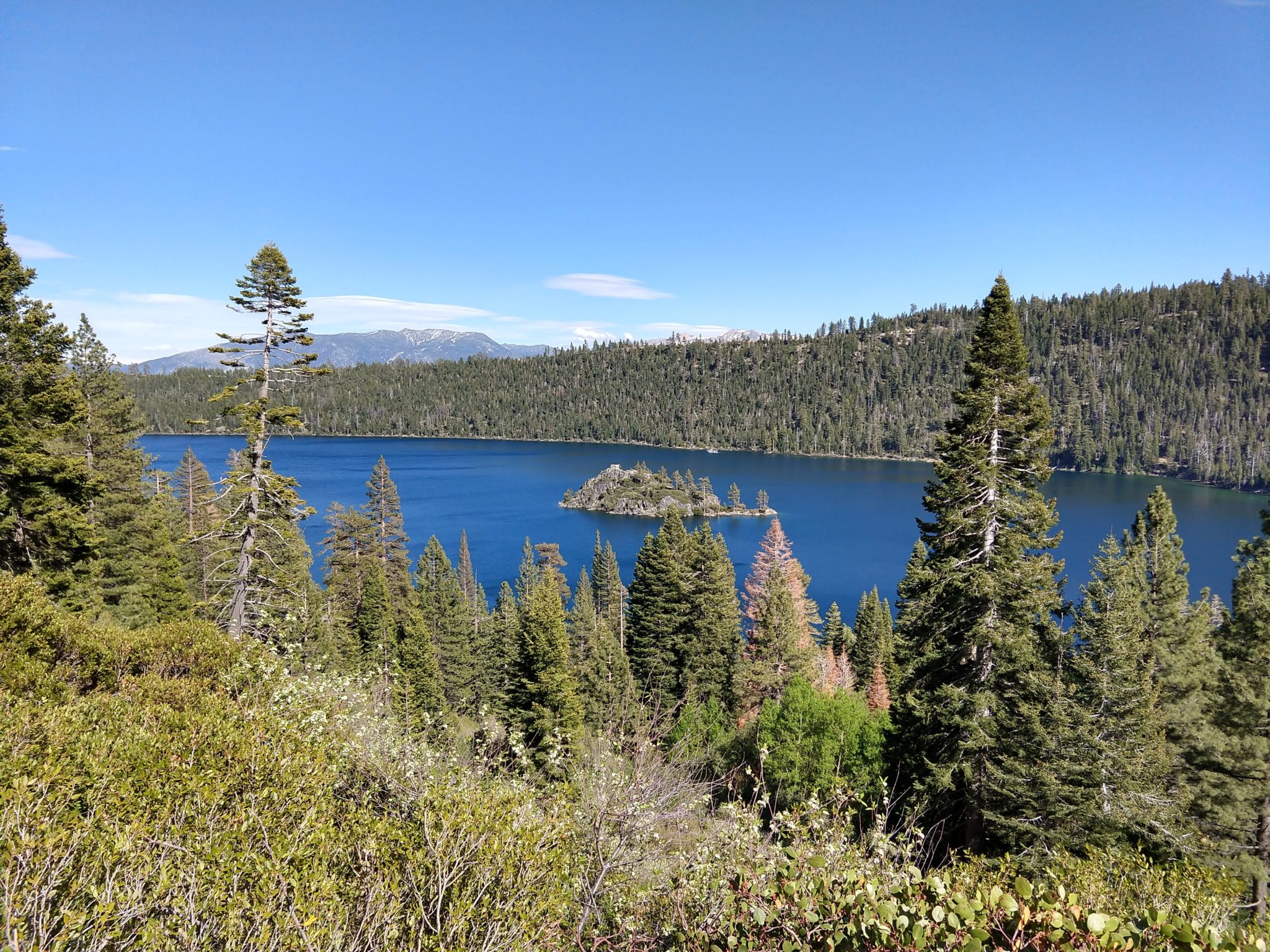 Emerald Bay Hikes - Vikingsholm hike