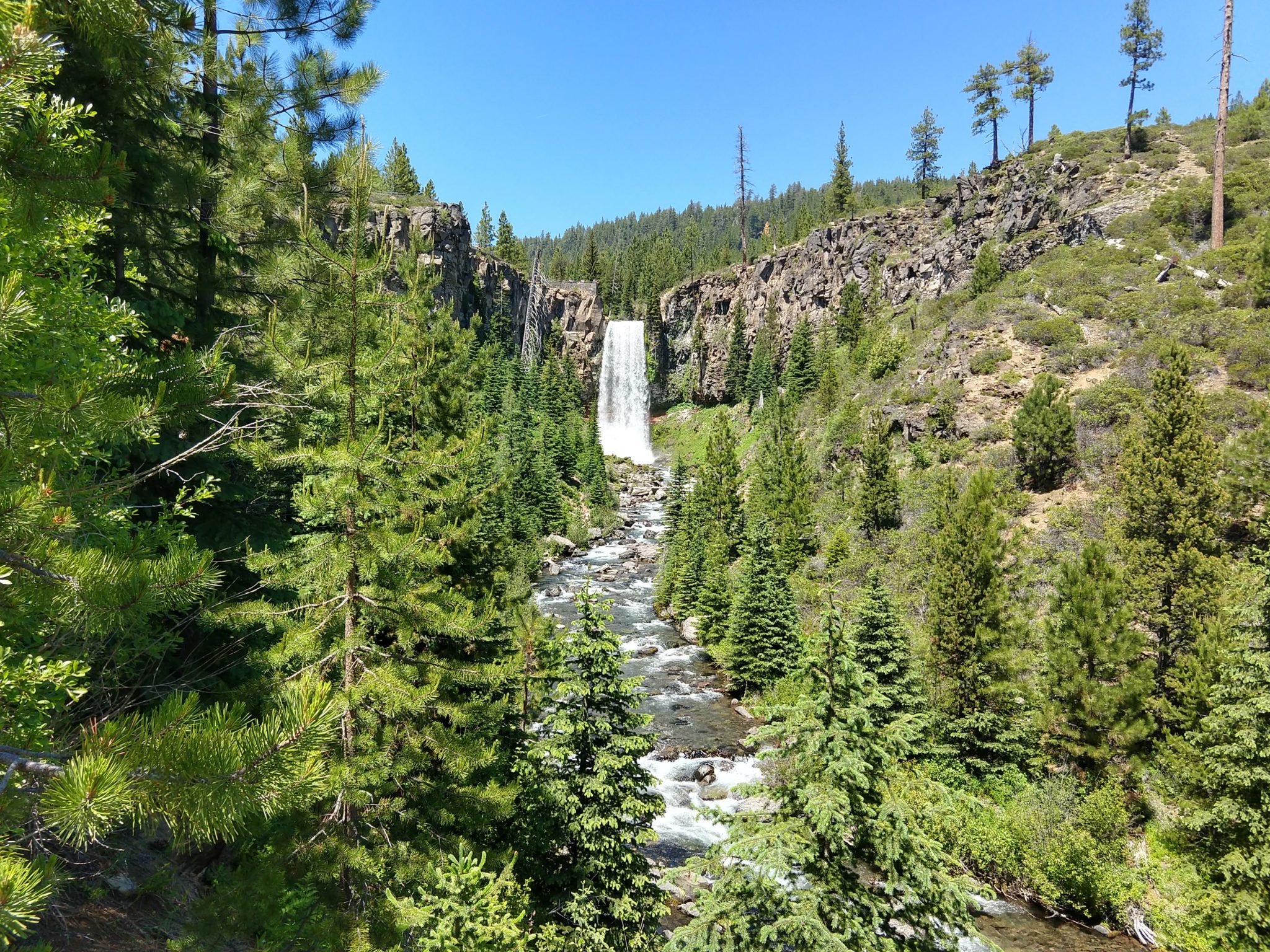 Oregan Trail - Tumalo Falls Trail