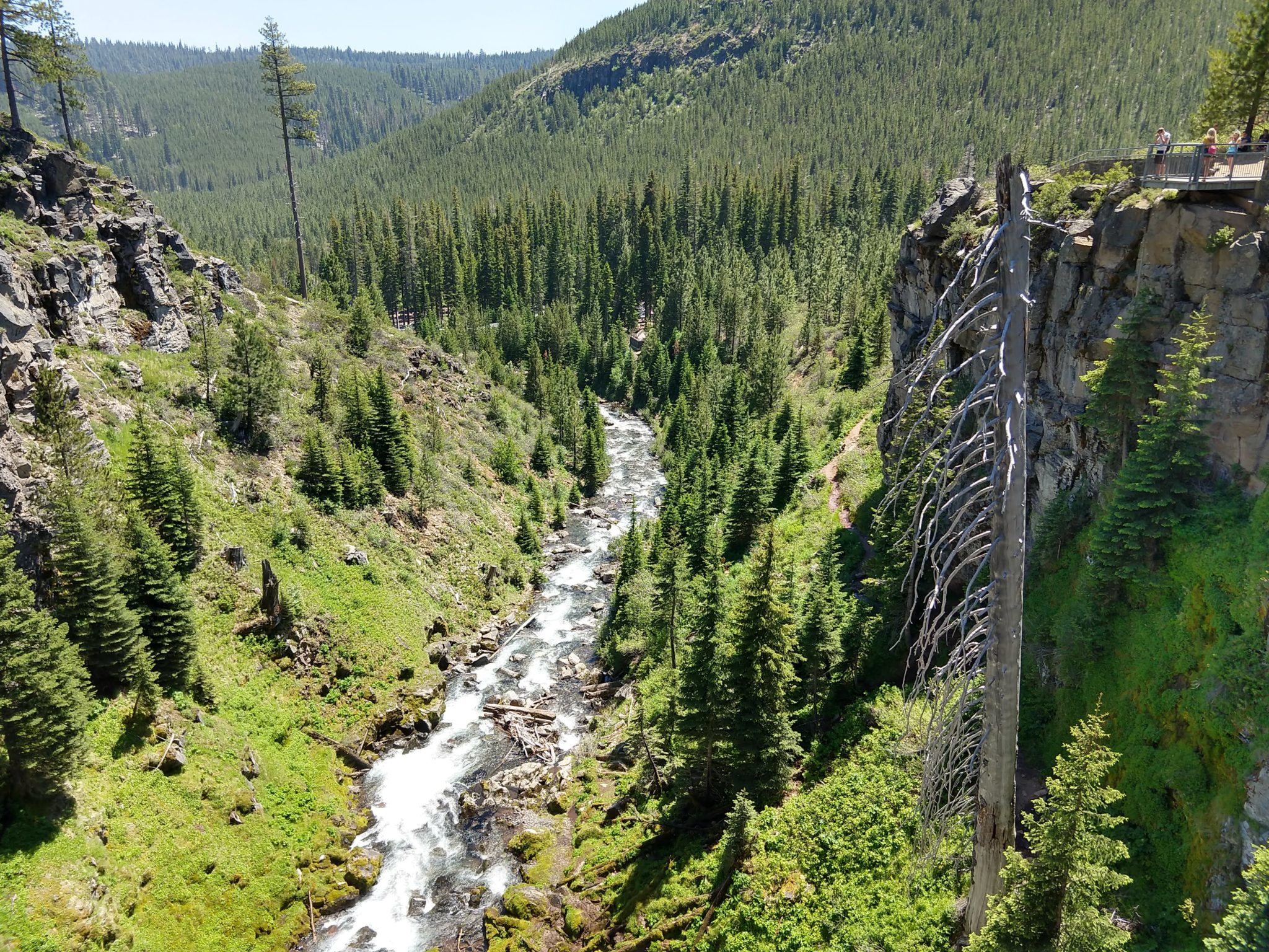 Oregan Trail - Tumalo Falls Trail