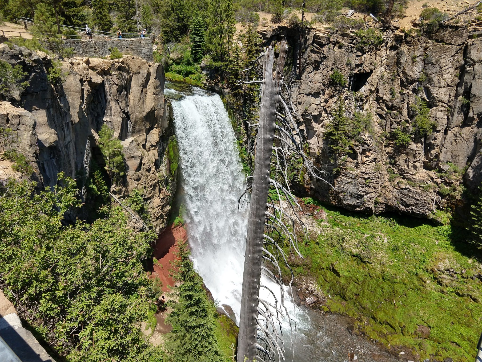 Oregan Trail - Tumalo Falls Trail