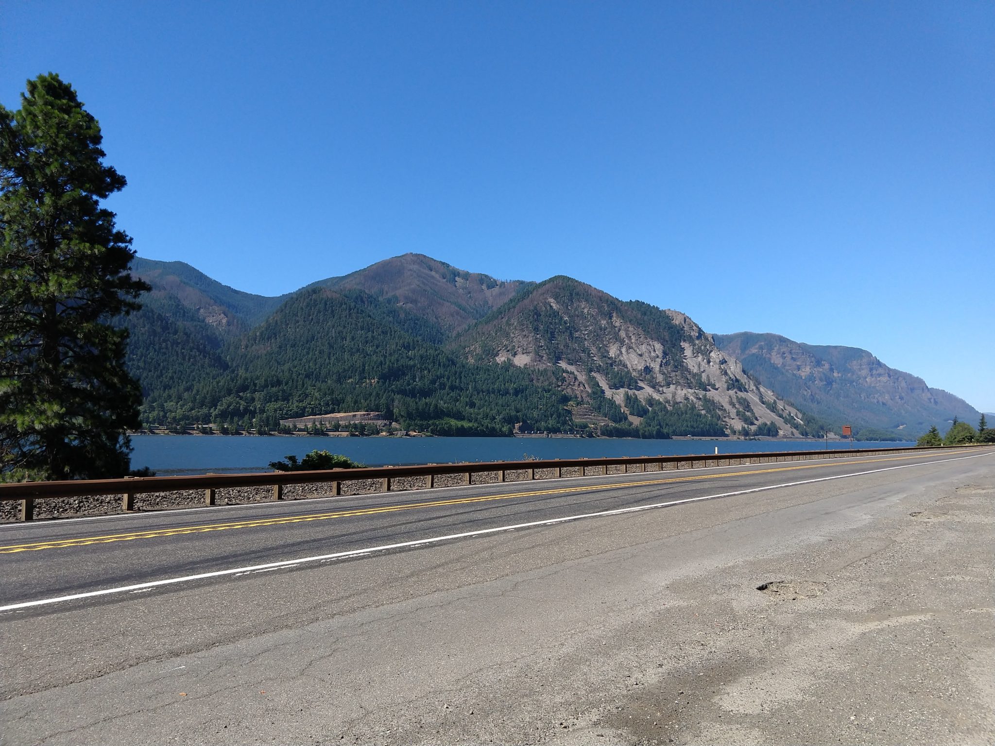 Columbia River Gorge - Dog Mountain