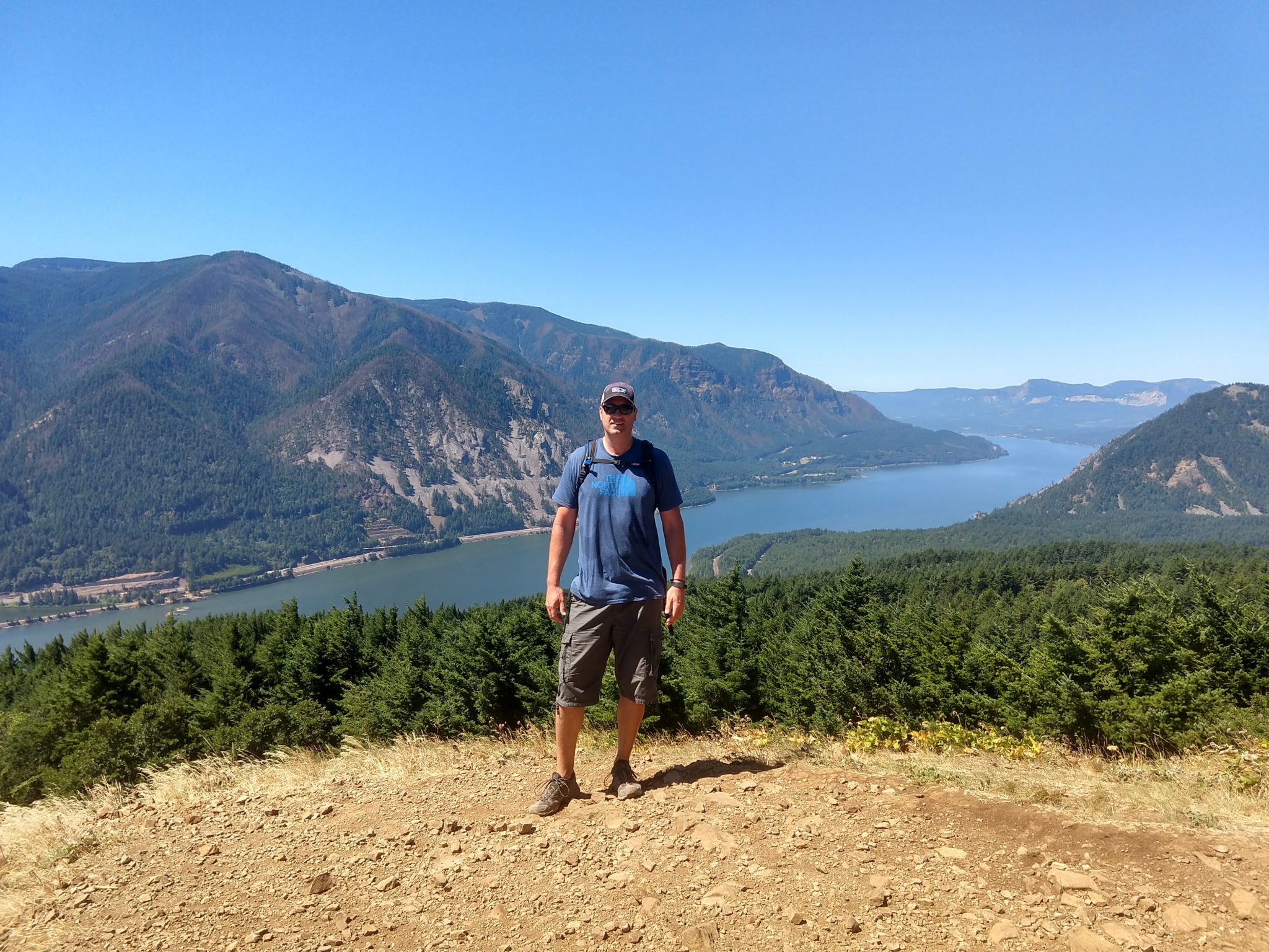 Columbia River Gorge - Dog Mountain