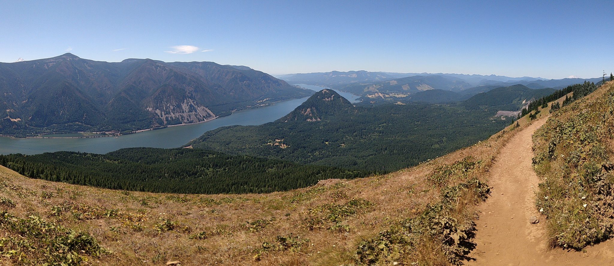 Columbia River Gorge - Dog Mountain