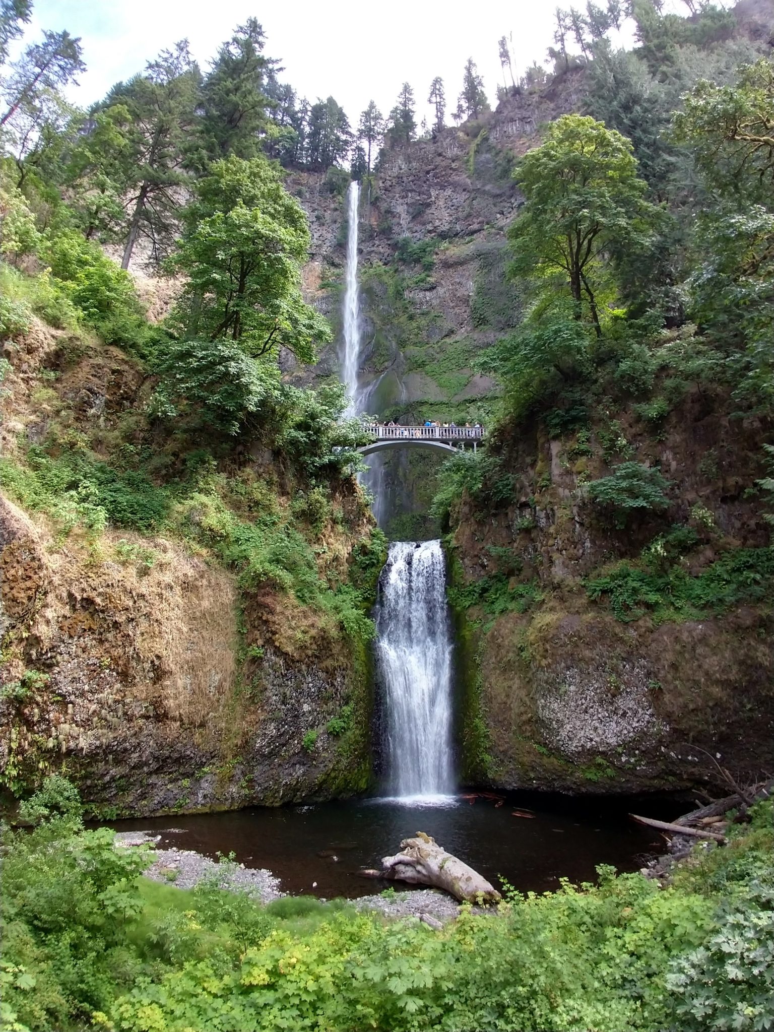 Columbia River Gorge - Multnomah Falls