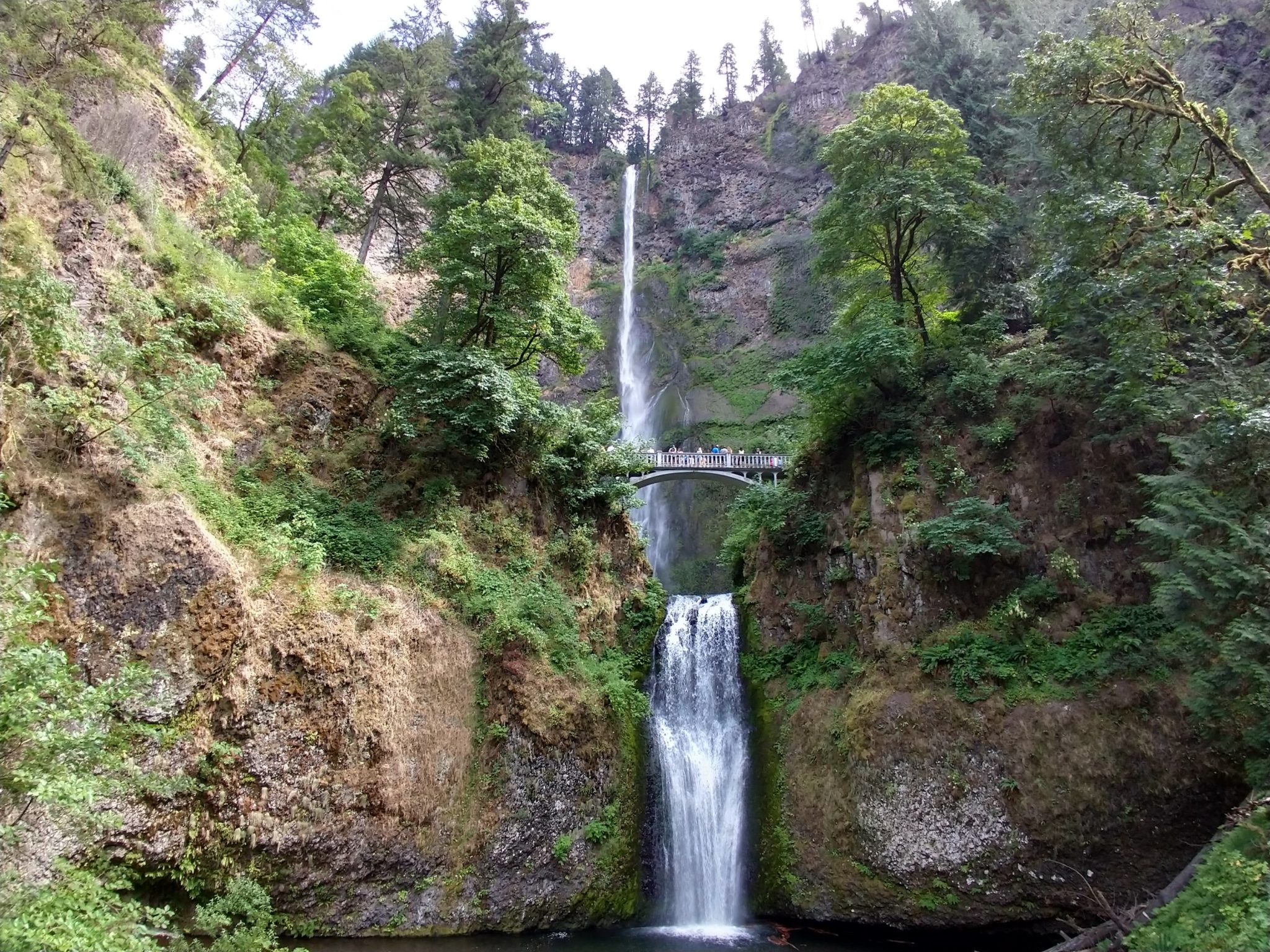 Columbia River Gorge - Multnomah Falls