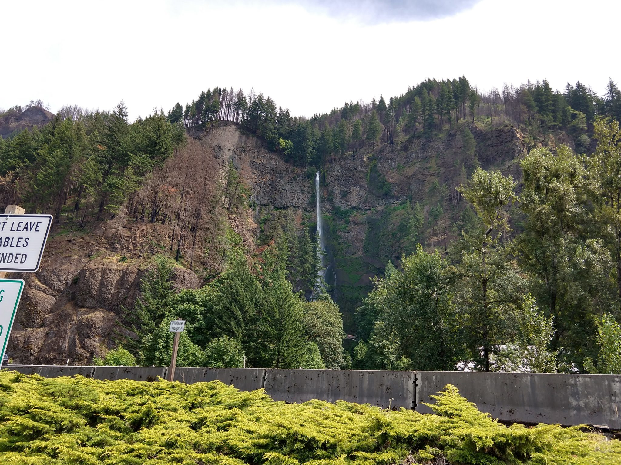 Columbia River Gorge - Multnomah Falls