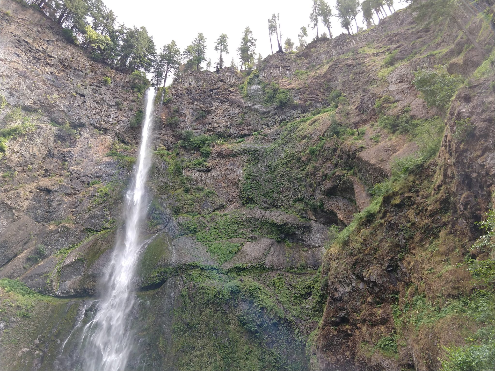 Columbia River Gorge - Multnomah Falls