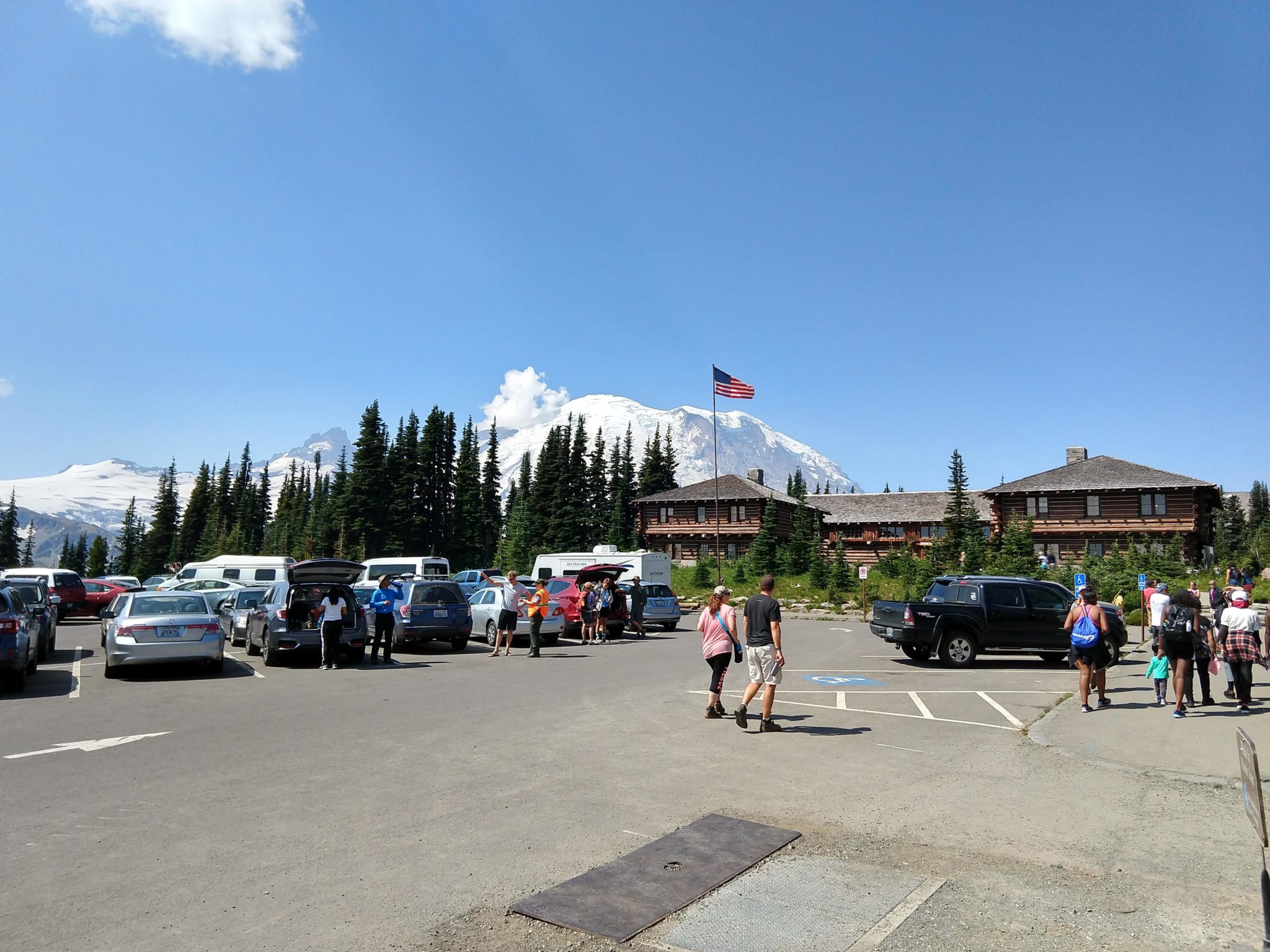 Hiking Mount Rainier